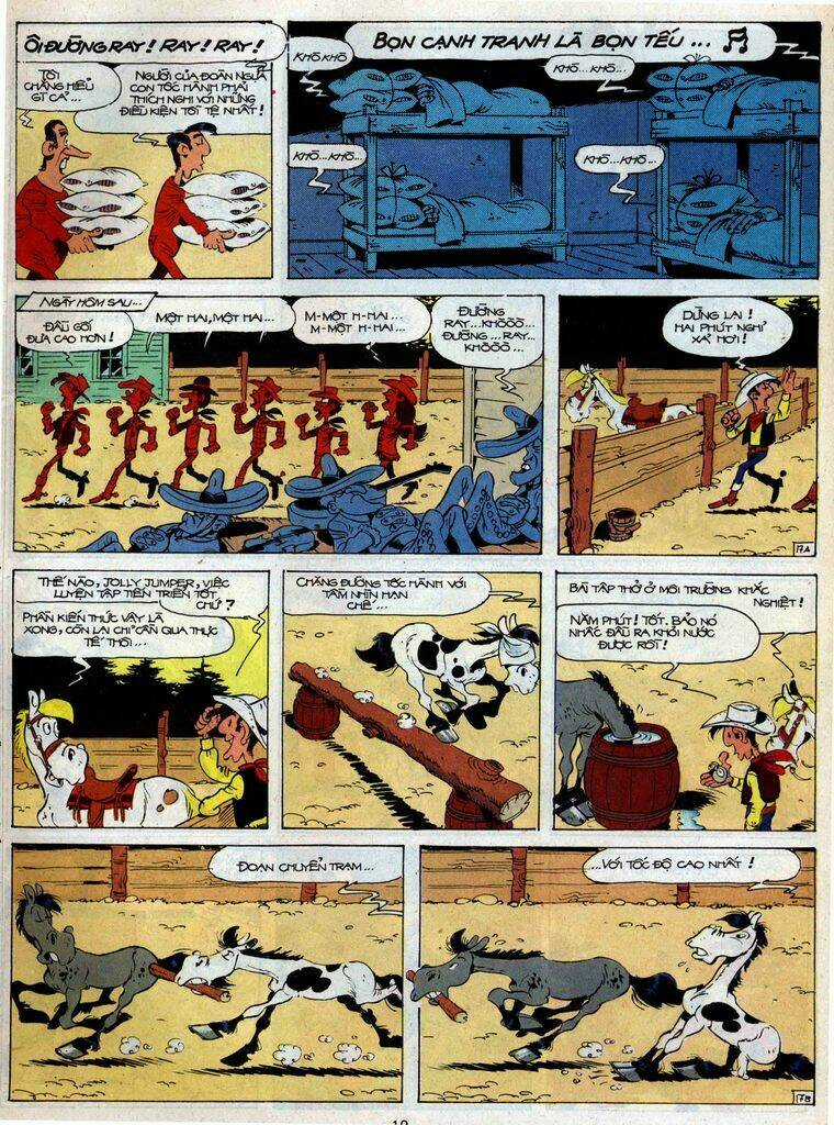 Lucky Luke - Chapter 35 - Trang 17
