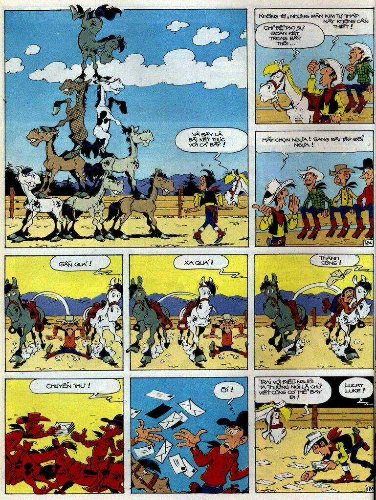 Lucky Luke - Chapter 35 - Trang 18