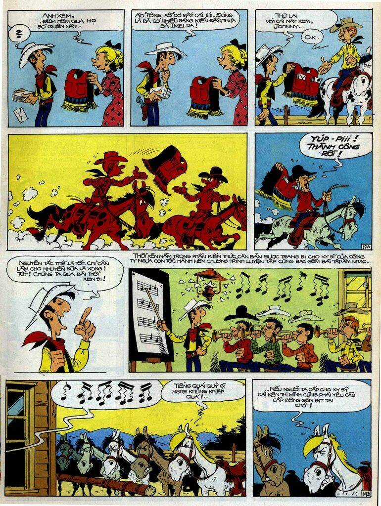 Lucky Luke - Chapter 35 - Trang 19