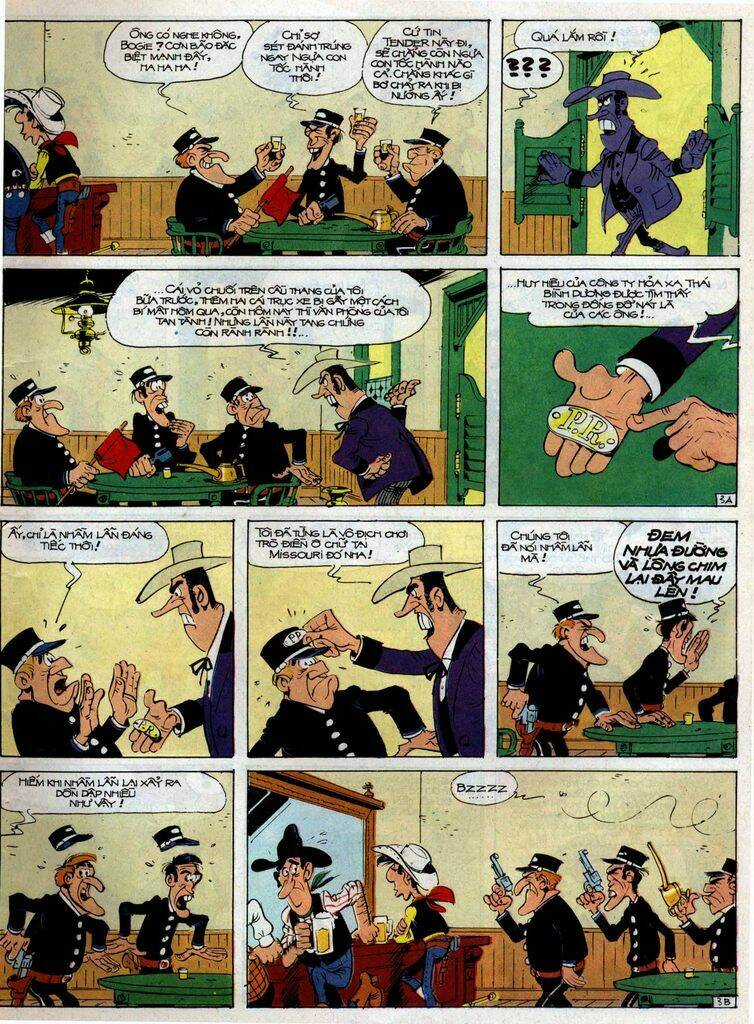 Lucky Luke - Chapter 35 - Trang 3