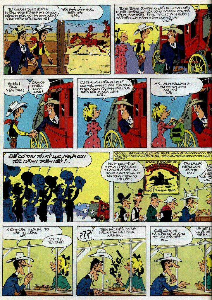 Lucky Luke - Chapter 35 - Trang 22