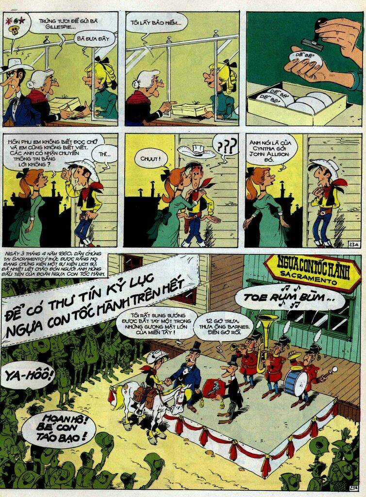 Lucky Luke - Chapter 35 - Trang 23