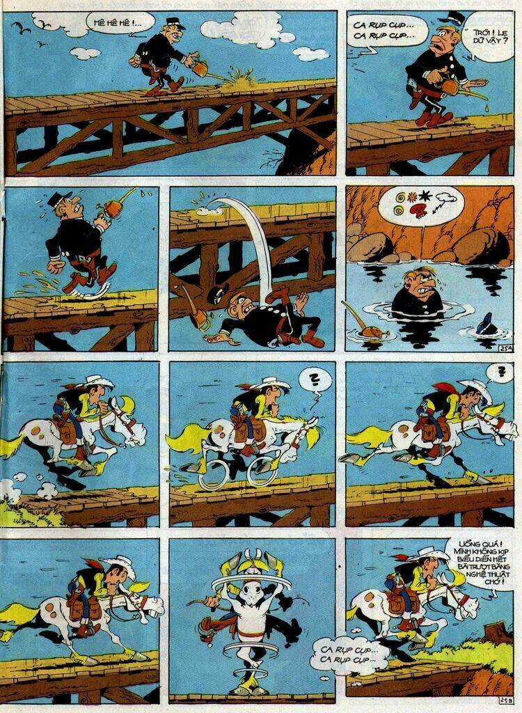Lucky Luke - Chapter 35 - Trang 25