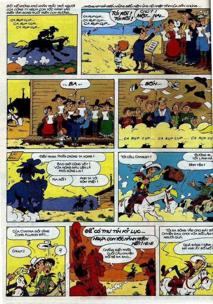 Lucky Luke - Chapter 35 - Trang 26