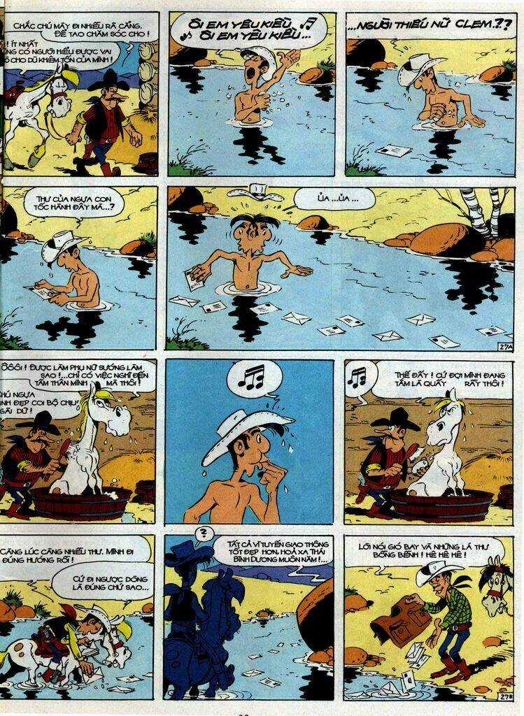 Lucky Luke - Chapter 35 - Trang 27