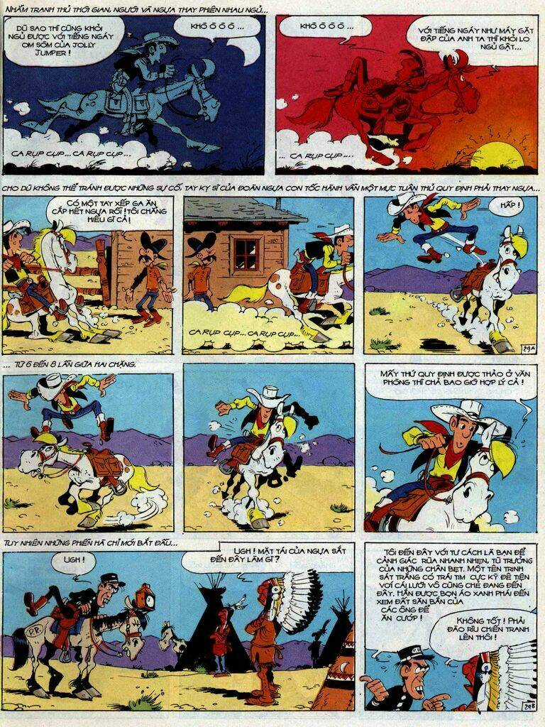 Lucky Luke - Chapter 35 - Trang 29