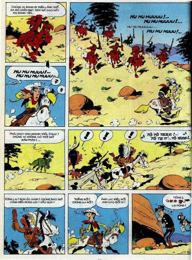 Lucky Luke - Chapter 35 - Trang 30