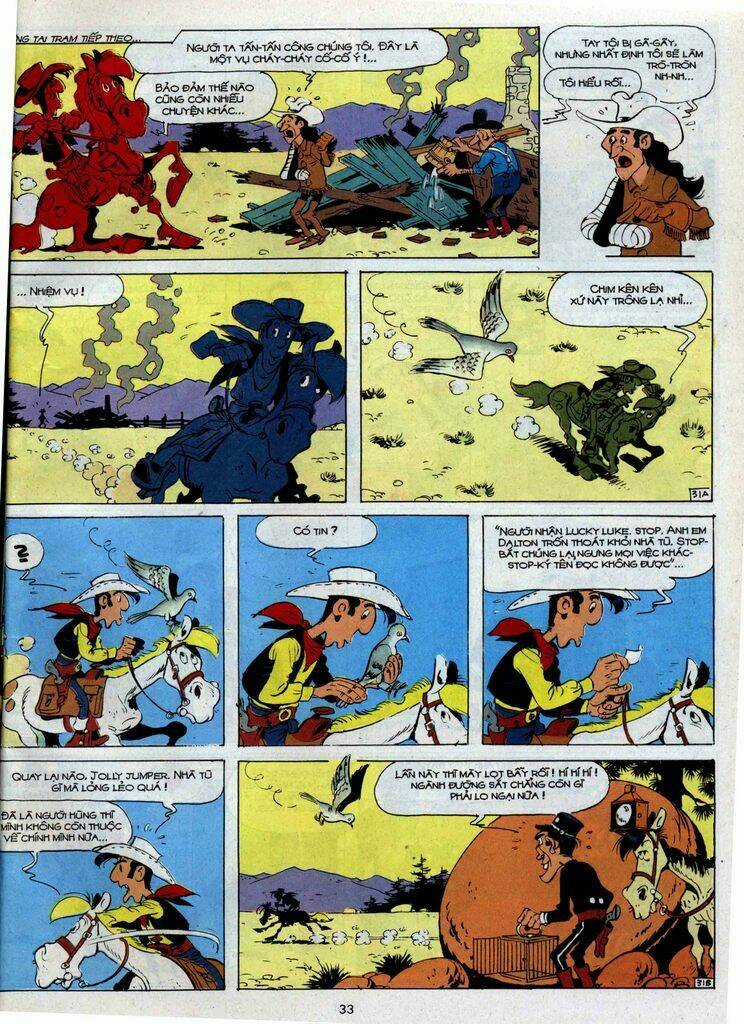 Lucky Luke - Chapter 35 - Trang 31