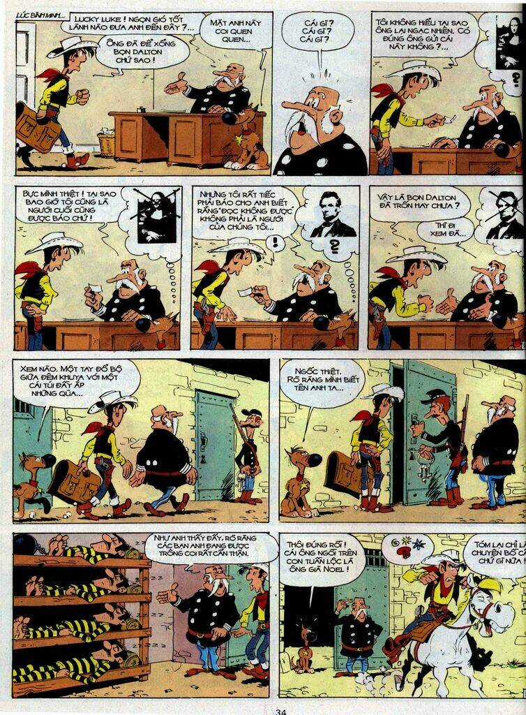 Lucky Luke - Chapter 35 - Trang 32