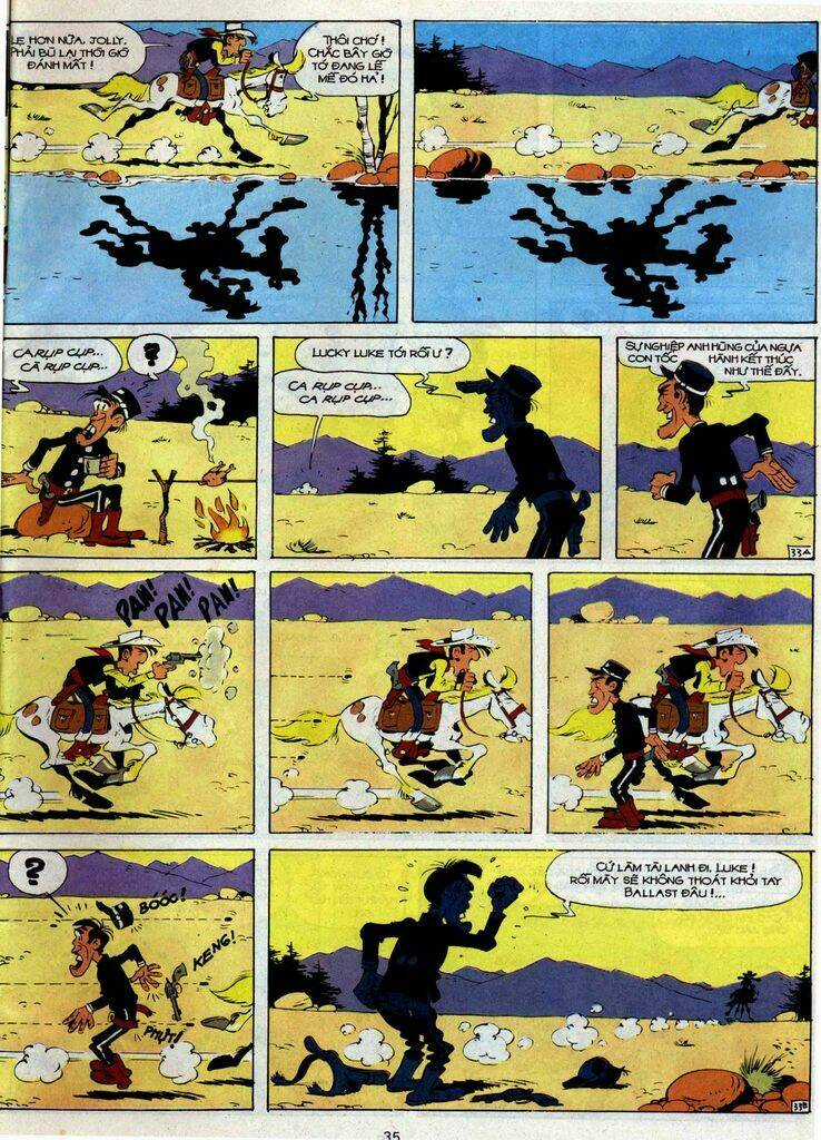 Lucky Luke - Chapter 35 - Trang 33