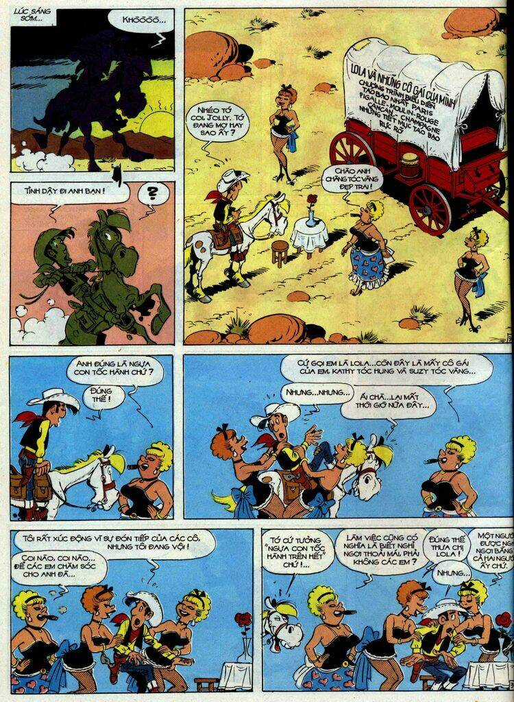 Lucky Luke - Chapter 35 - Trang 34