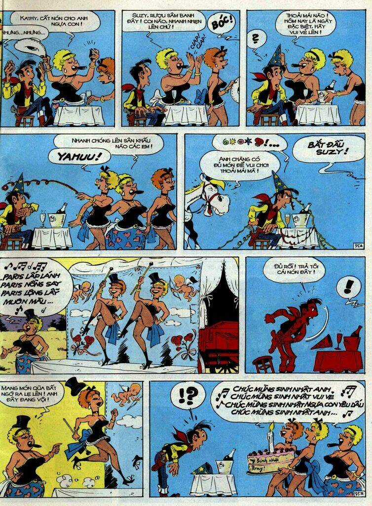 Lucky Luke - Chapter 35 - Trang 35