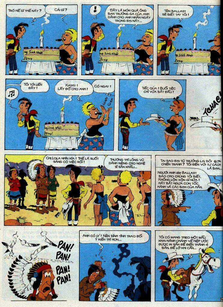 Lucky Luke - Chapter 35 - Trang 36