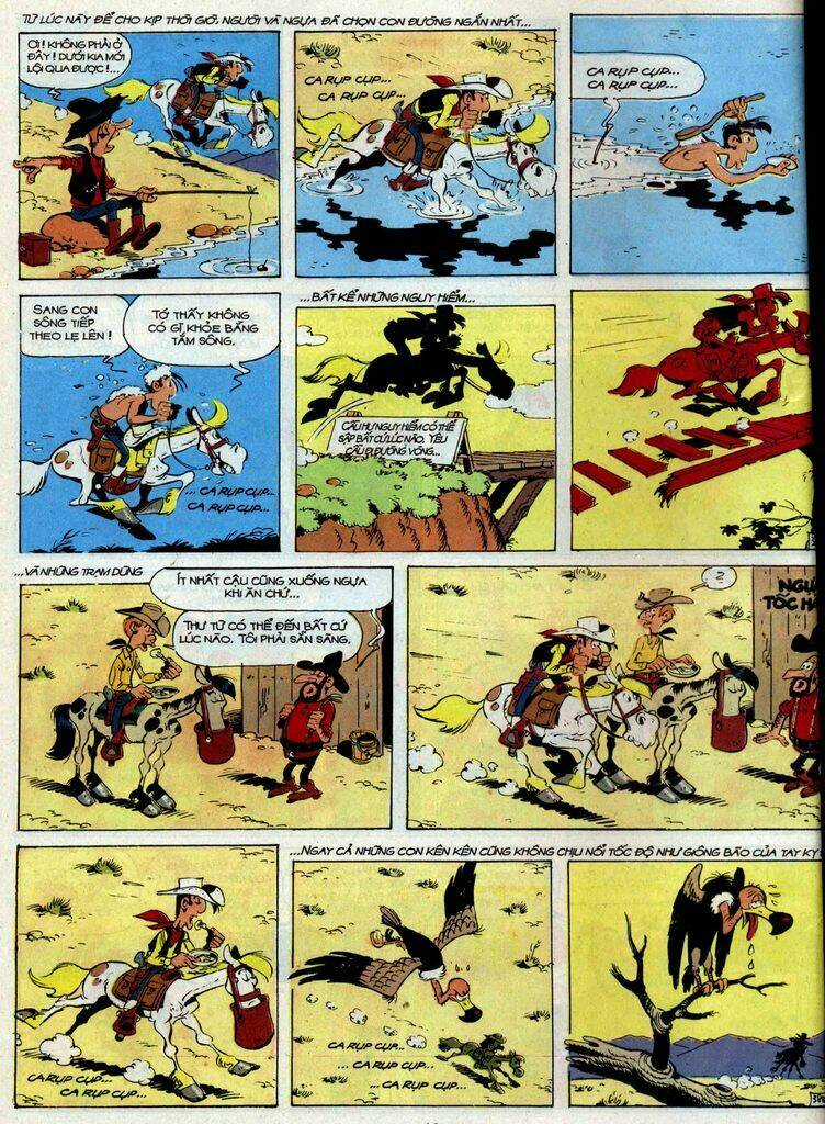 Lucky Luke - Chapter 35 - Trang 38