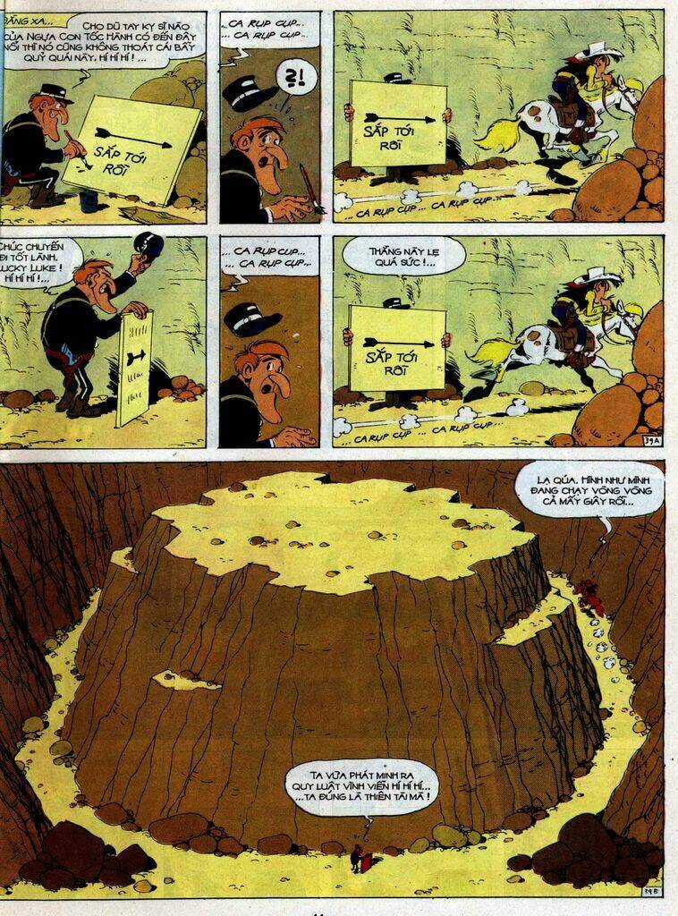 Lucky Luke - Chapter 35 - Trang 39