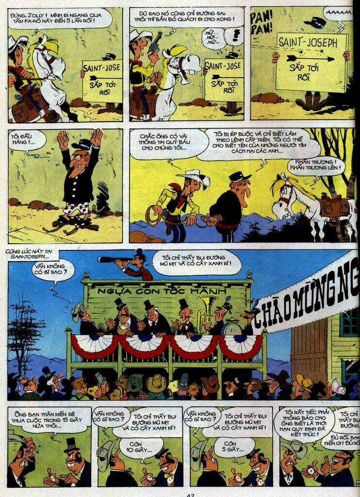 Lucky Luke - Chapter 35 - Trang 40