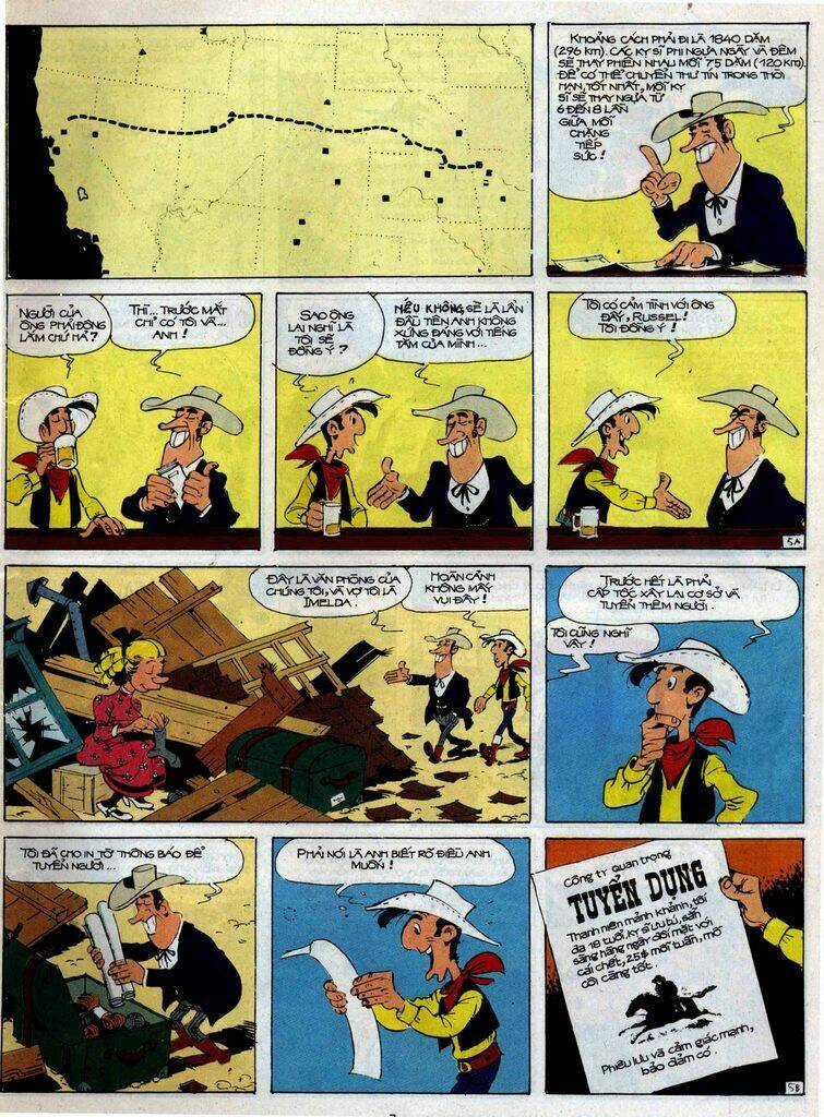 Lucky Luke - Chapter 35 - Trang 5