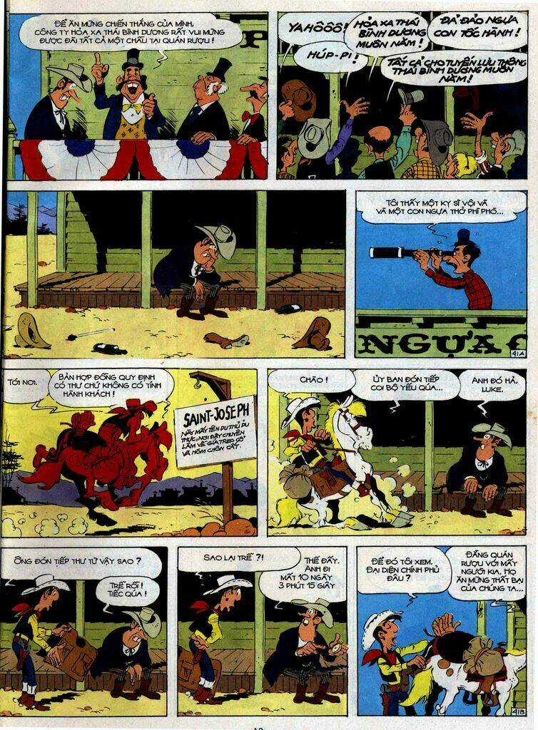 Lucky Luke - Chapter 35 - Trang 41