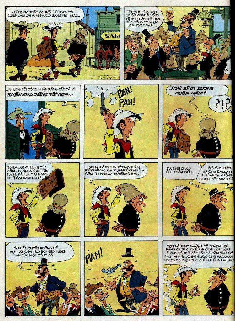 Lucky Luke - Chapter 35 - Trang 42
