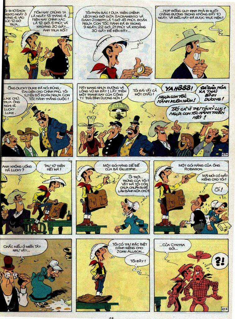 Lucky Luke - Chapter 35 - Trang 43