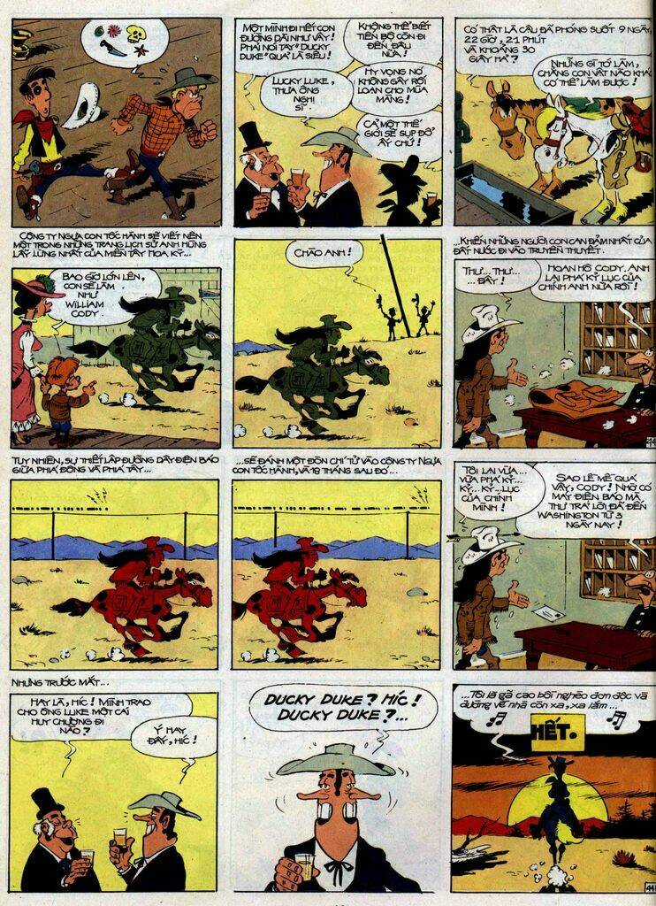 Lucky Luke - Chapter 35 - Trang 44