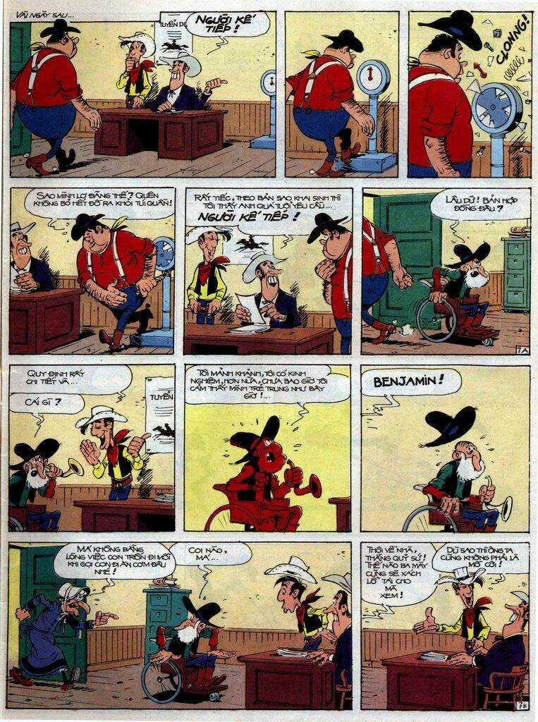 Lucky Luke - Chapter 35 - Trang 7
