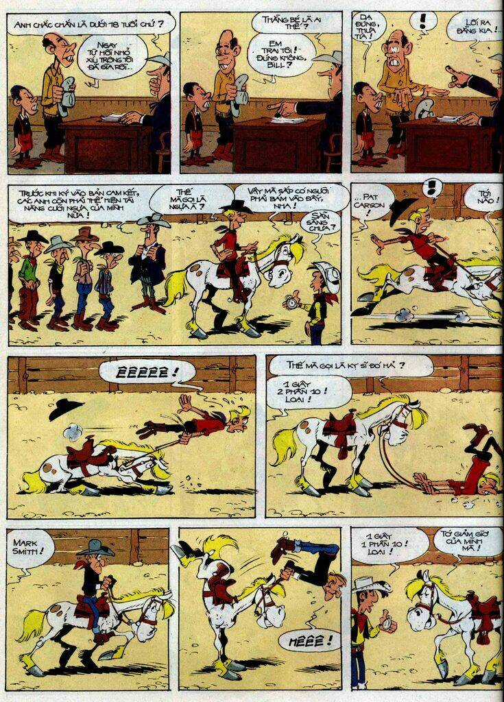 Lucky Luke - Chapter 35 - Trang 8