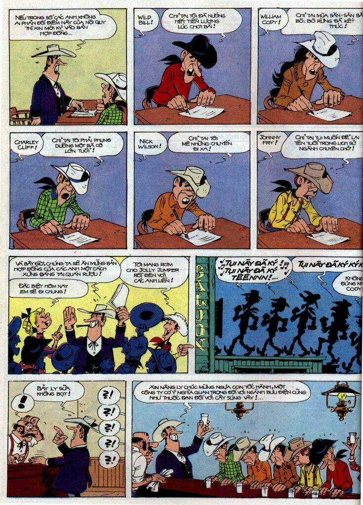 Lucky Luke - Chapter 35 - Trang 10