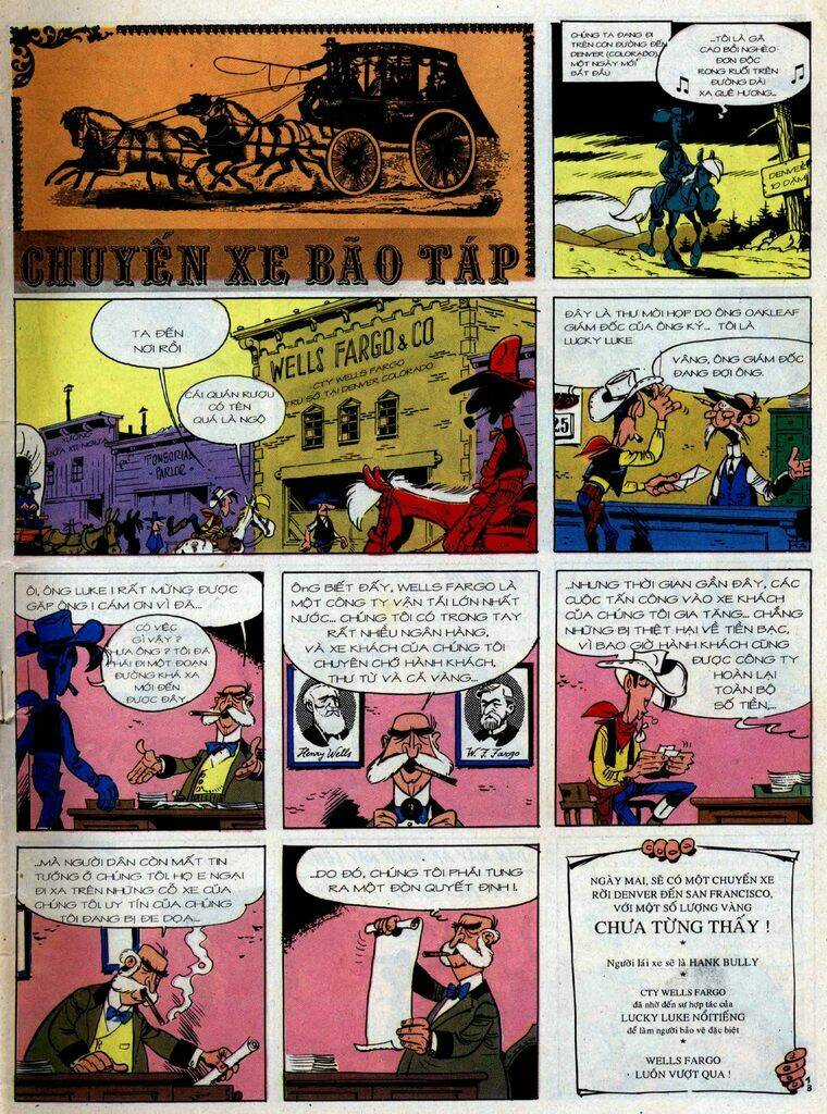 Lucky Luke - Chapter 36 - Trang 1