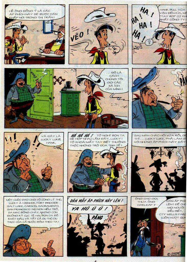 Lucky Luke - Chapter 36 - Trang 2