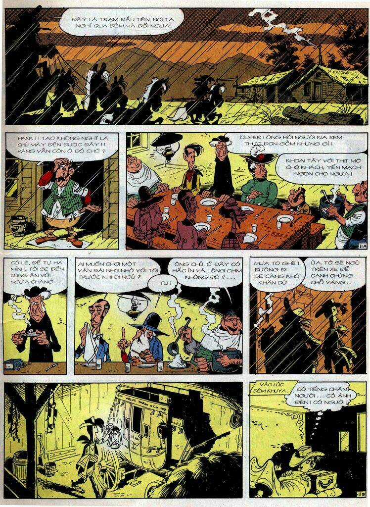 Lucky Luke - Chapter 36 - Trang 11