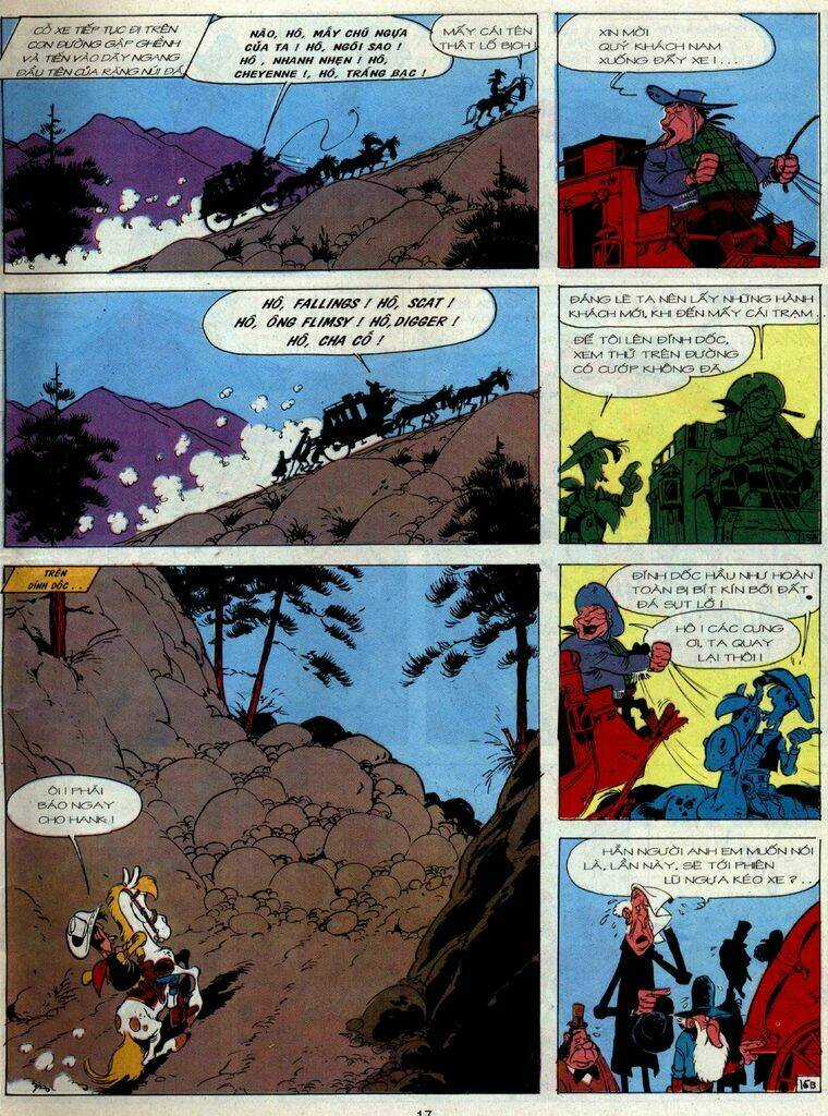 Lucky Luke - Chapter 36 - Trang 15