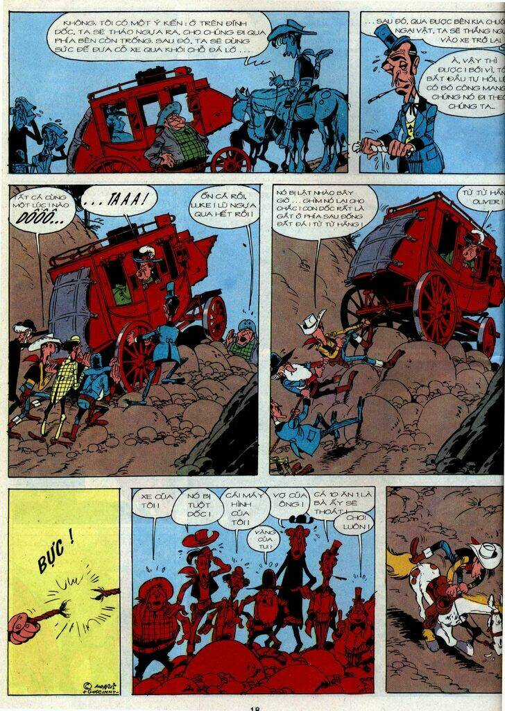 Lucky Luke - Chapter 36 - Trang 16