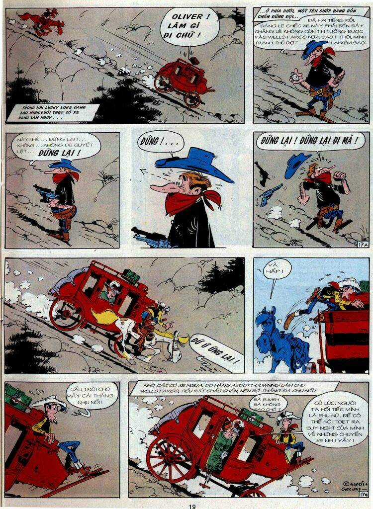 Lucky Luke - Chapter 36 - Trang 17