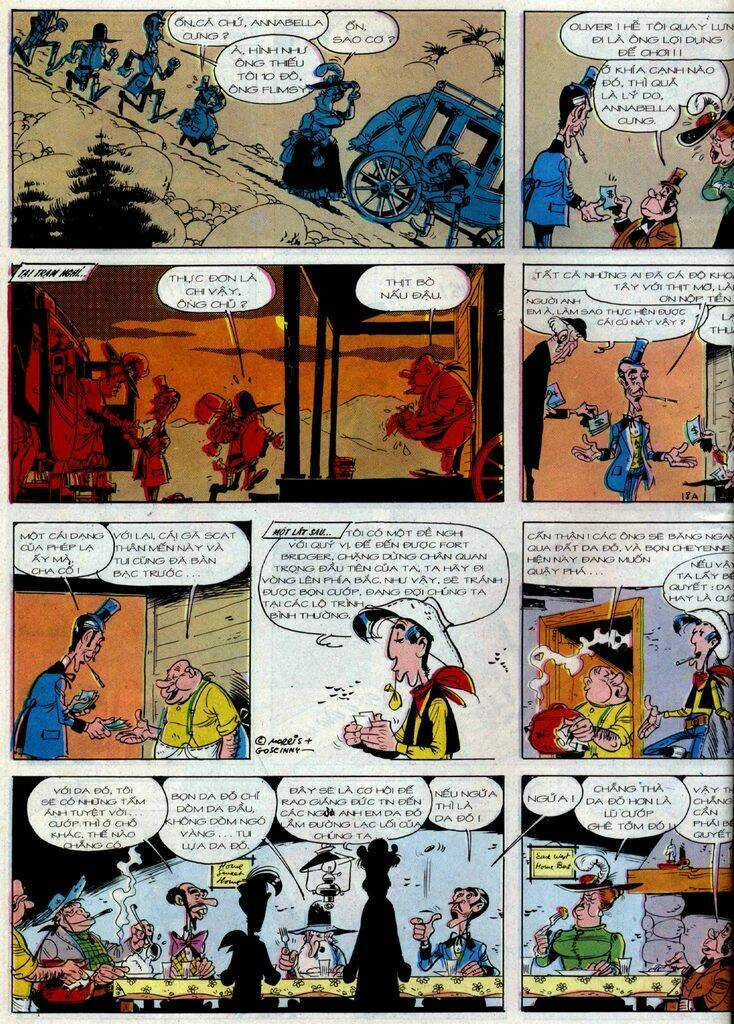 Lucky Luke - Chapter 36 - Trang 18