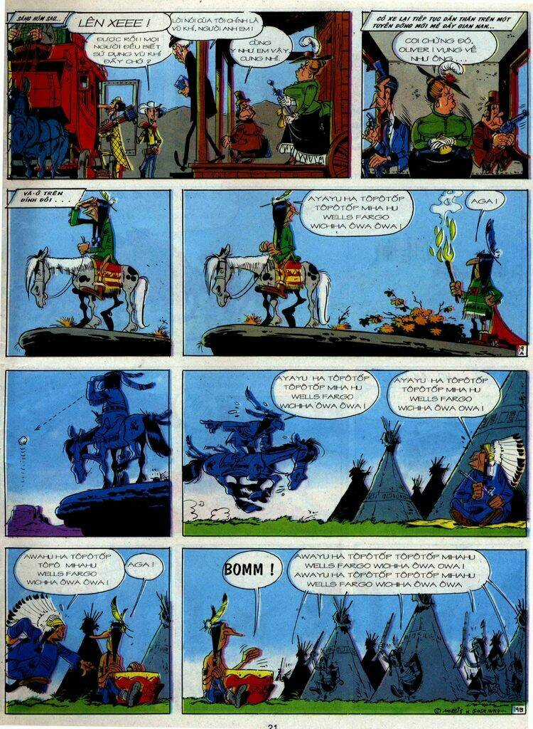 Lucky Luke - Chapter 36 - Trang 19
