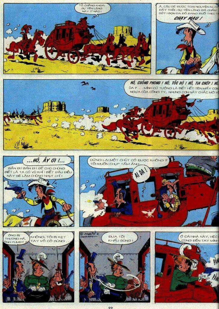 Lucky Luke - Chapter 36 - Trang 20
