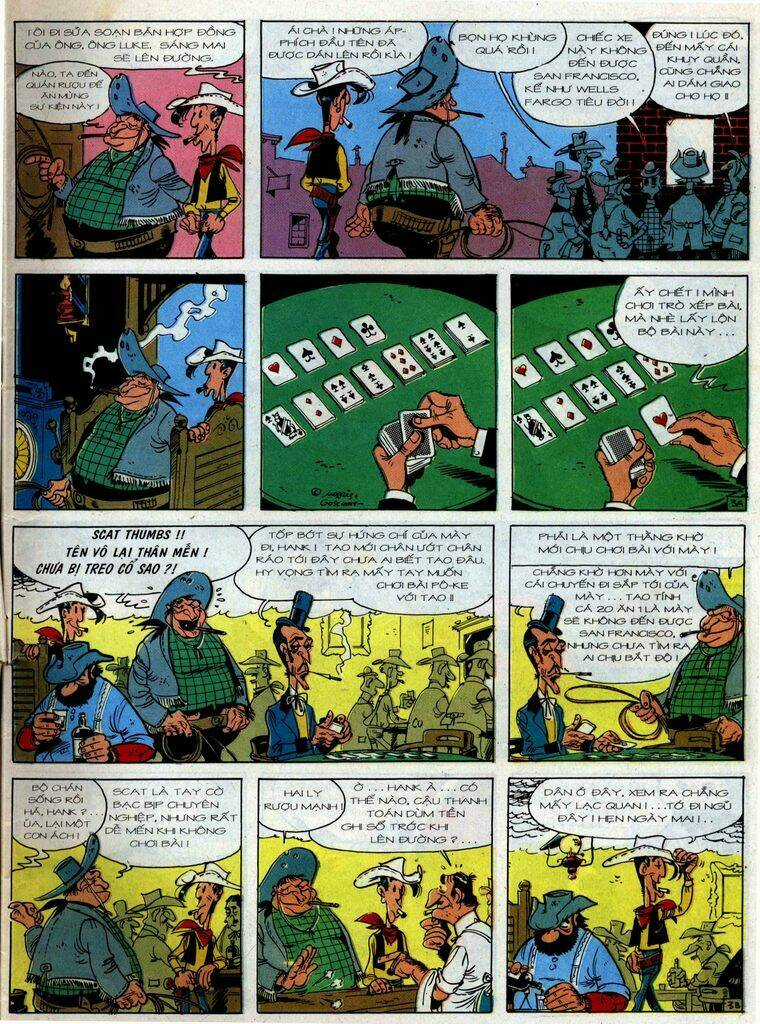 Lucky Luke - Chapter 36 - Trang 3