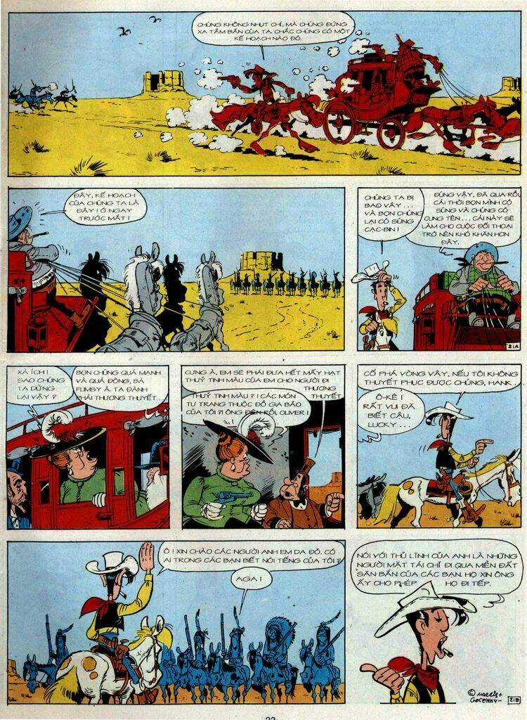 Lucky Luke - Chapter 36 - Trang 21