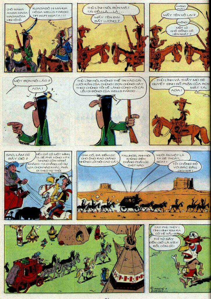 Lucky Luke - Chapter 36 - Trang 22
