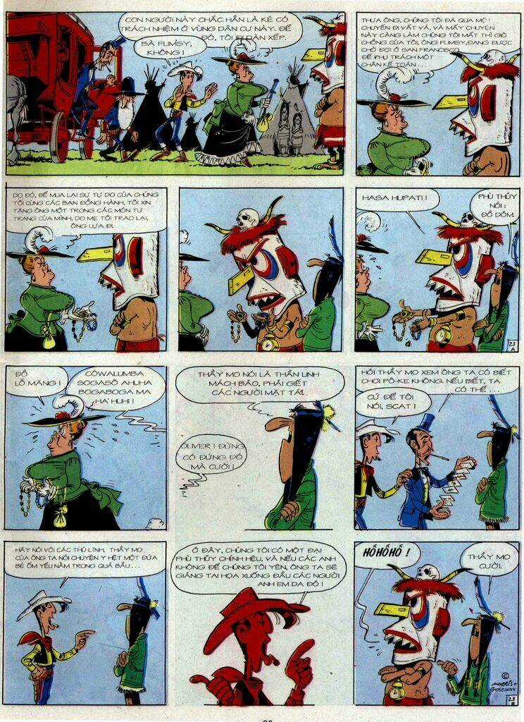 Lucky Luke - Chapter 36 - Trang 23