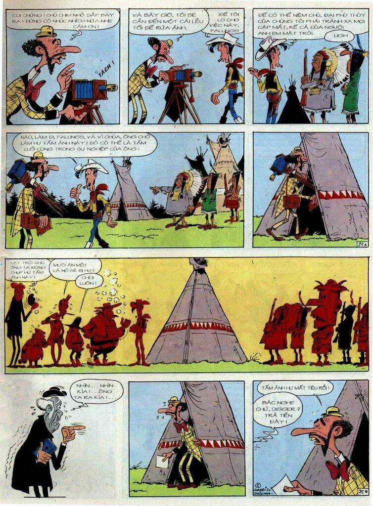 Lucky Luke - Chapter 36 - Trang 25