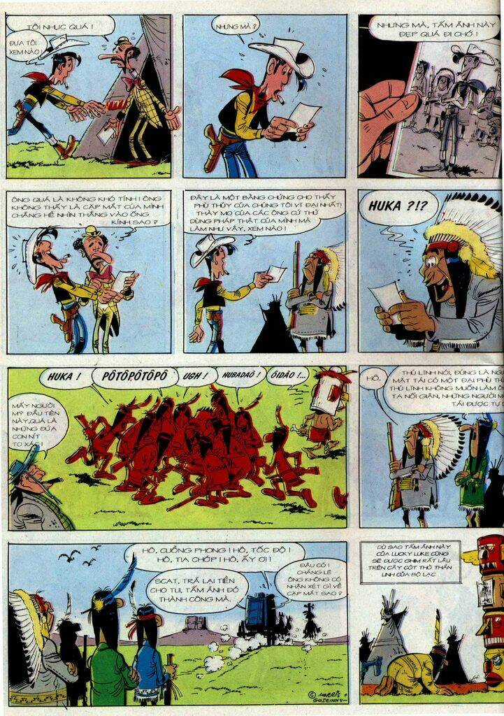 Lucky Luke - Chapter 36 - Trang 26