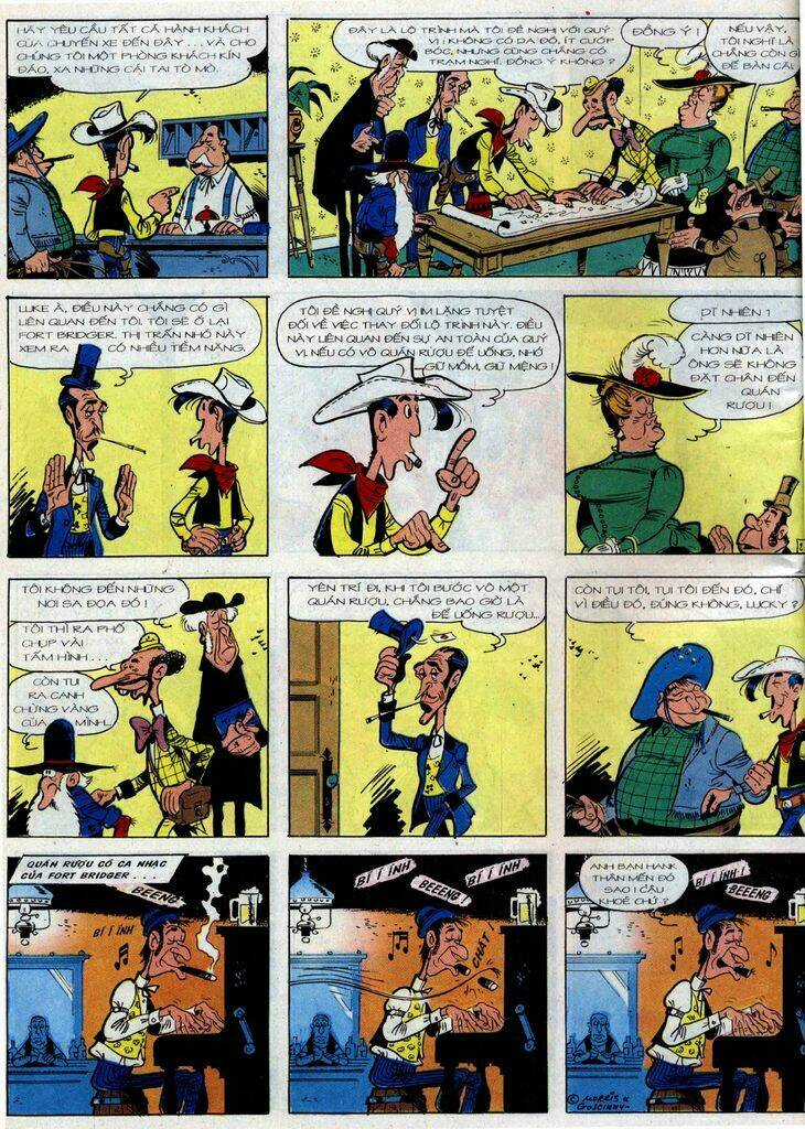 Lucky Luke - Chapter 36 - Trang 28