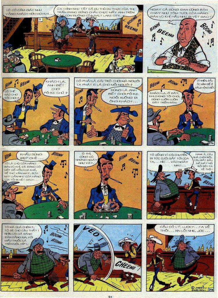 Lucky Luke - Chapter 36 - Trang 29