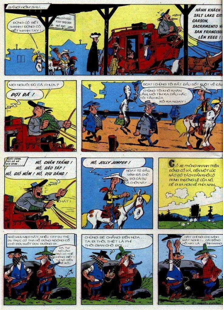 Lucky Luke - Chapter 36 - Trang 30
