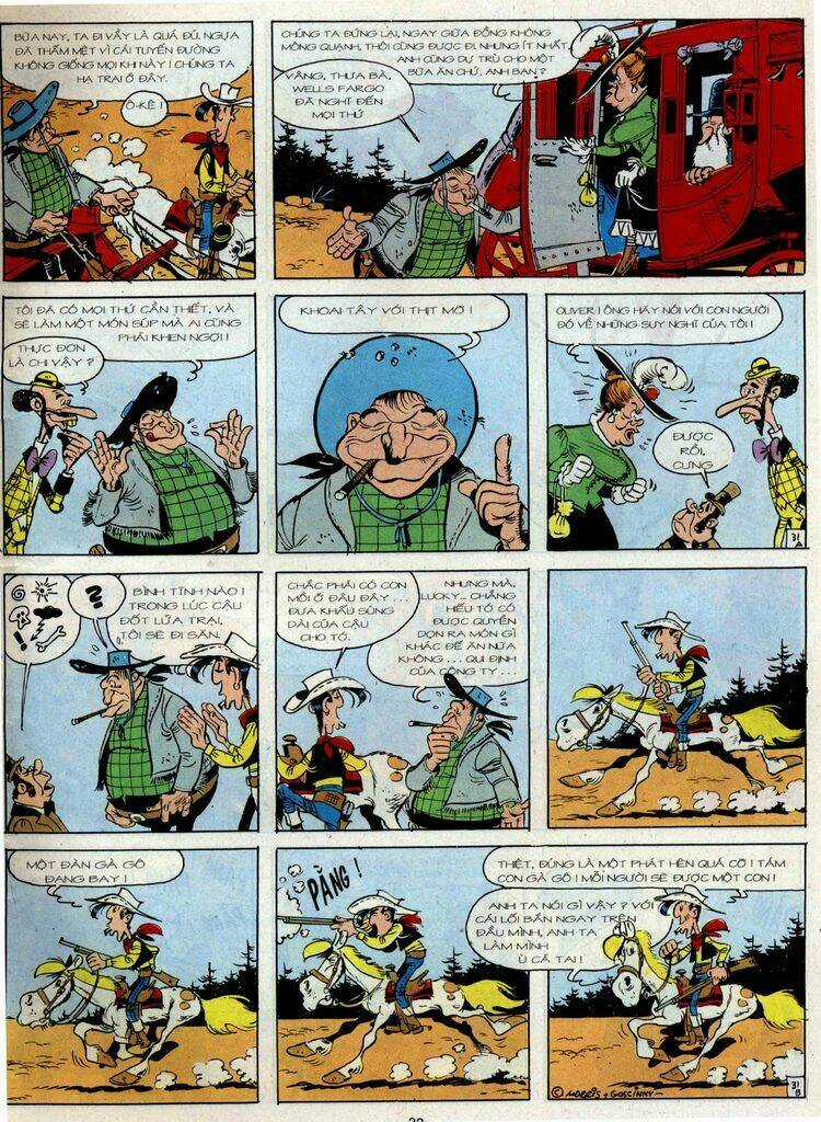 Lucky Luke - Chapter 36 - Trang 31