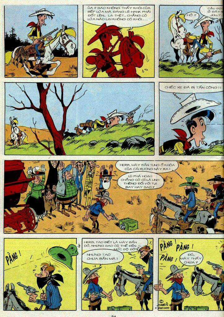 Lucky Luke - Chapter 36 - Trang 32