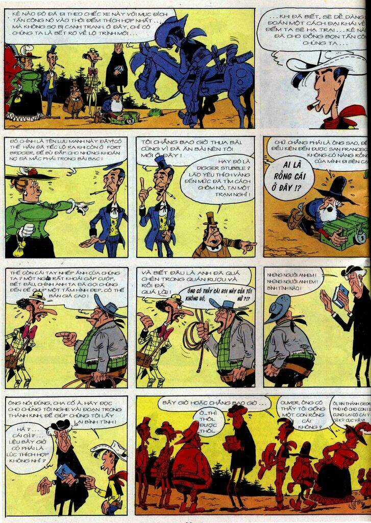 Lucky Luke - Chapter 36 - Trang 34