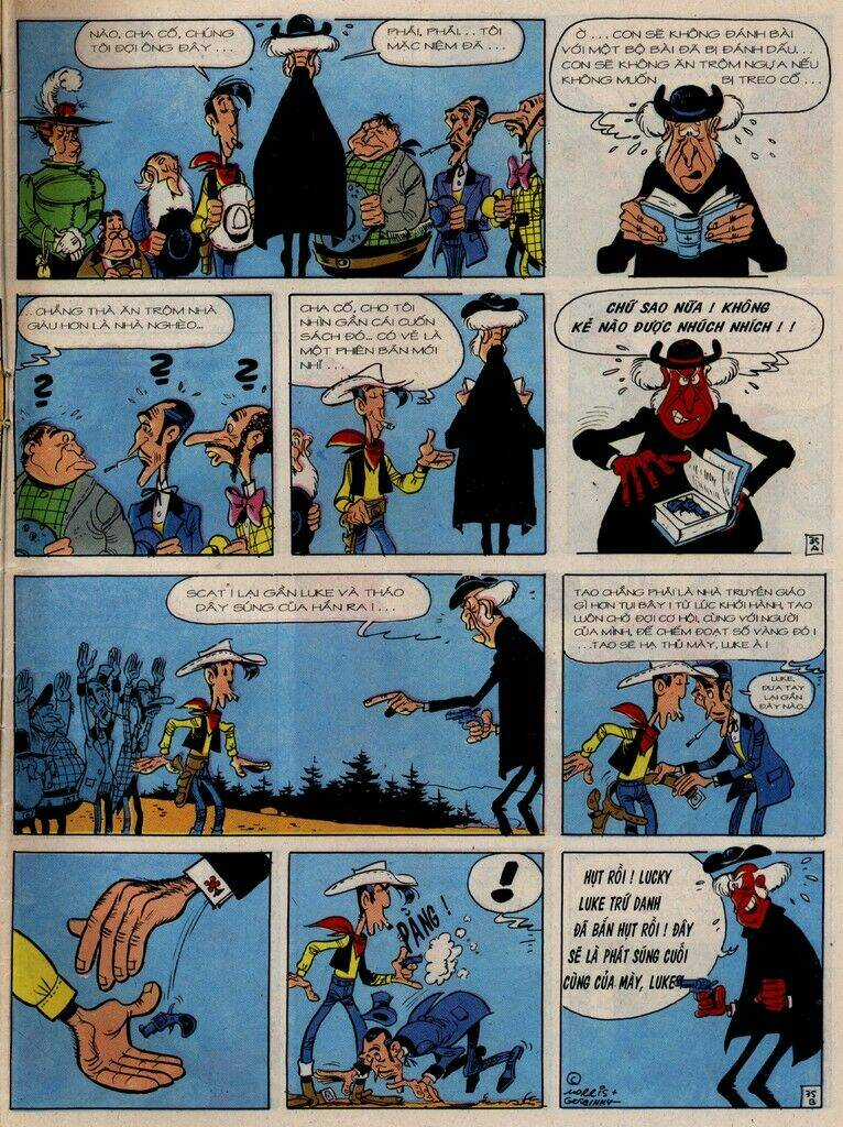 Lucky Luke - Chapter 36 - Trang 35